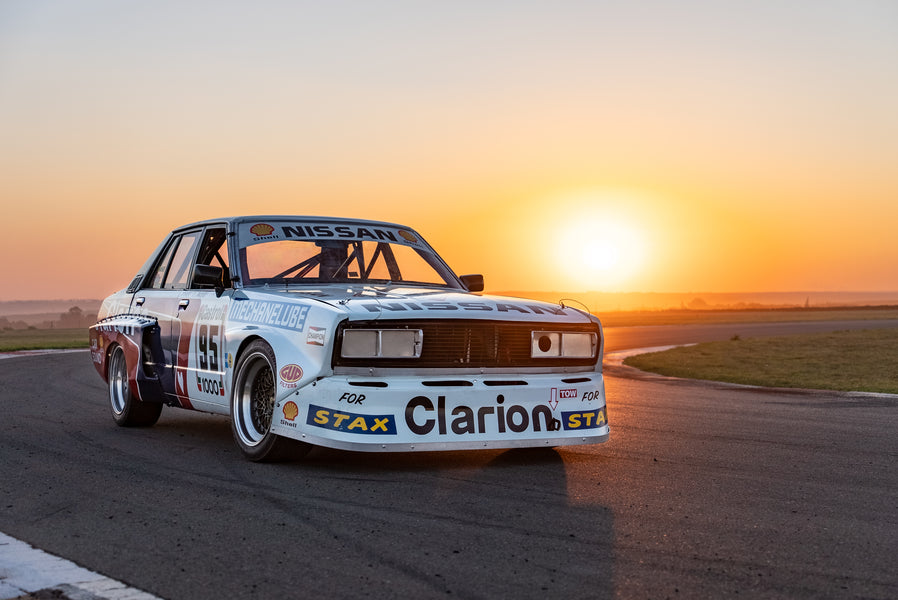 Nissan Stanza Racer: A Tribute to the Glory Days of SA Motorsport (Video)