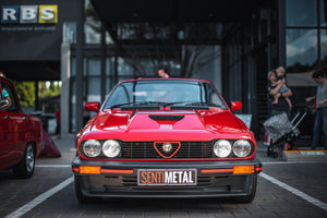 The Cars that Rocked The SentiMETAL Gathering