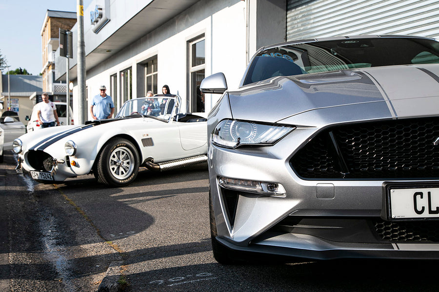 Ponies galore at Shelby's breakfast run