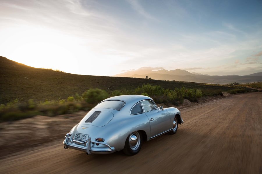 CLASSIC DRIVE: Porsche 356 A 1600 Super