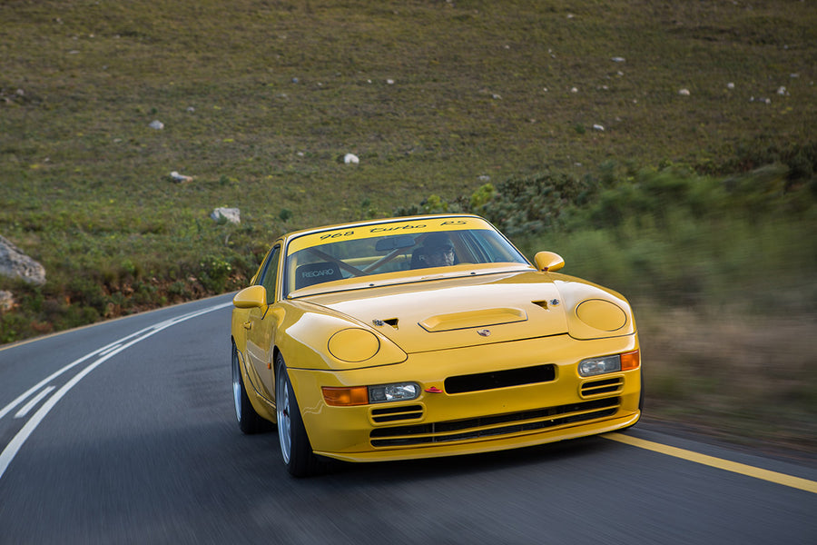 CLASSIC DRIVE: Porsche 968 Turbo RS