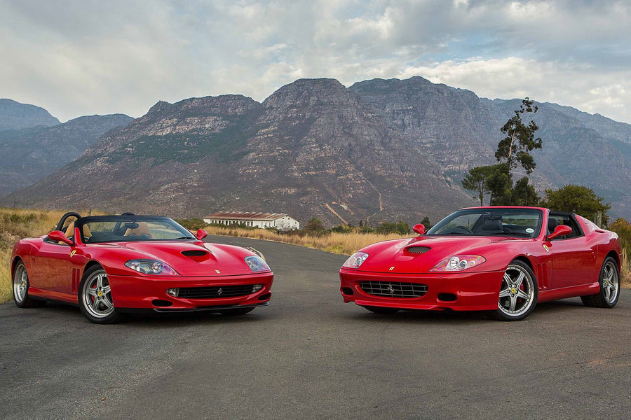 Classic Drive: Ferrari 550 Barchetta vs Ferrari 575M Superamerica