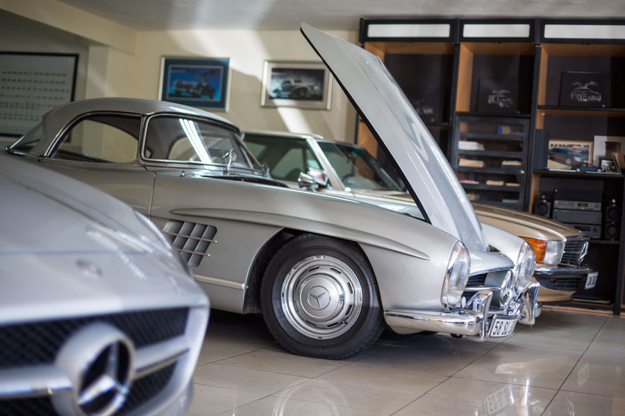 André Fourie's eye-popping Mercedes-Benz collection