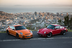 CLASSIC DRIVE: Porsche (930) 911 Turbo & (997) 911 GT3 RS