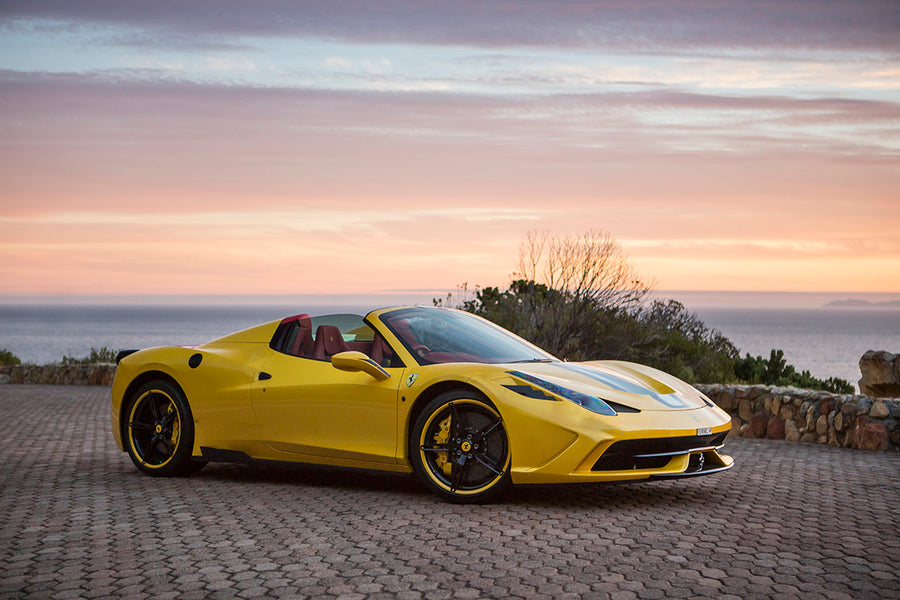 CLASSIC DRIVE: Ferrari 458 Speciale Aperta