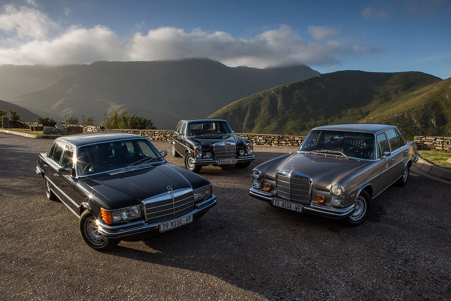 CLASSIC DRIVE: Mercedes' classic V8 super-sedans