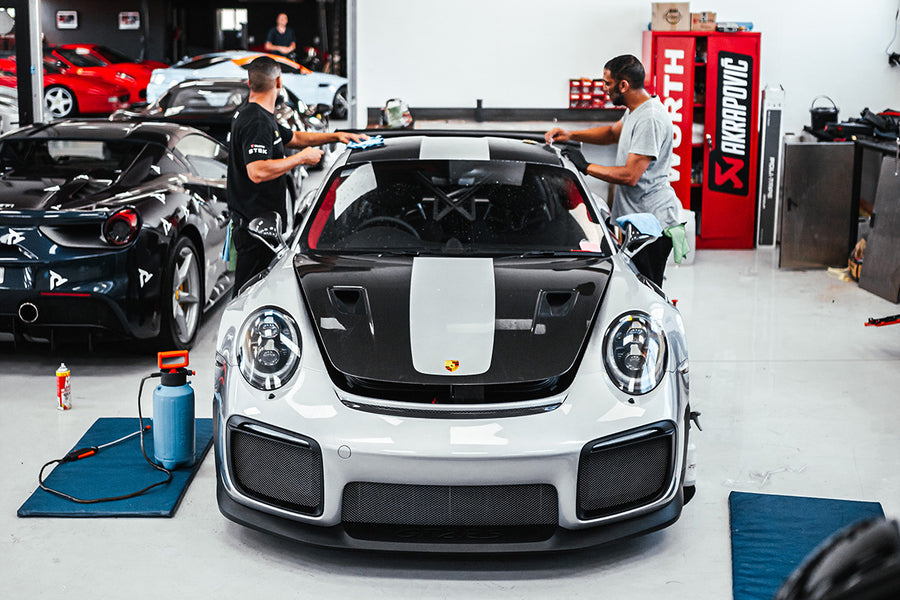 The Archive in Cape Town: Automotive Heaven
