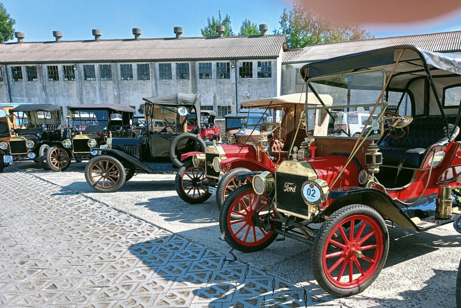 Two classic tours add excitement to George Old Car Show