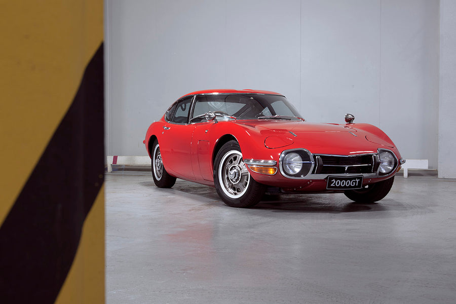 Toyota South Africa unveils stunning restored 2000GT