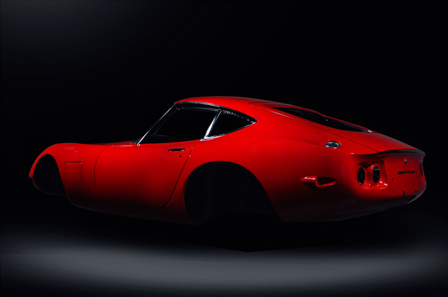 Restoration Update: Toyota SA's 2000 GT
