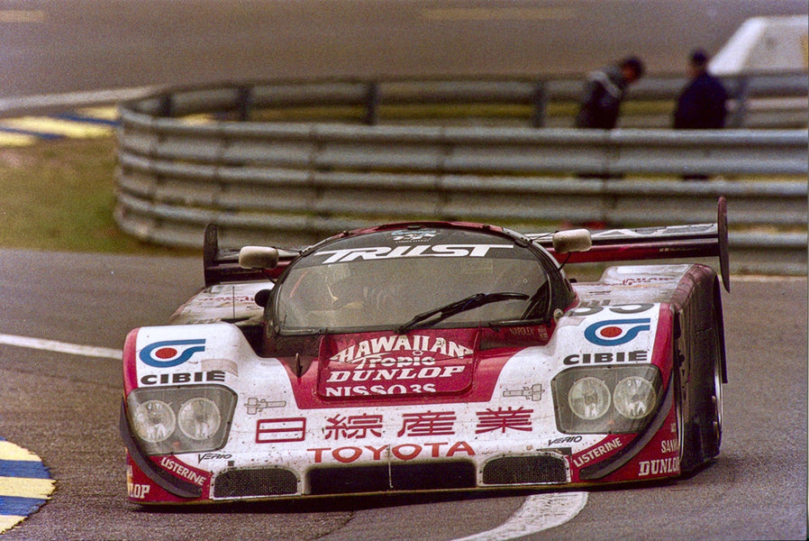 South African Le Mans legend George Fouché on racing the Toyota 92C-V