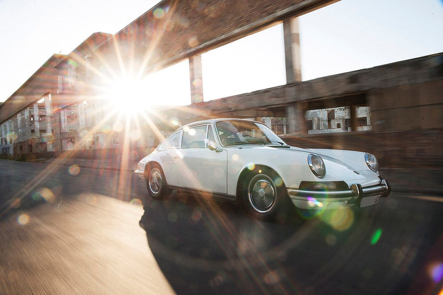 CLASSIC DRIVE: 1972 Porsche 911 2.4 E