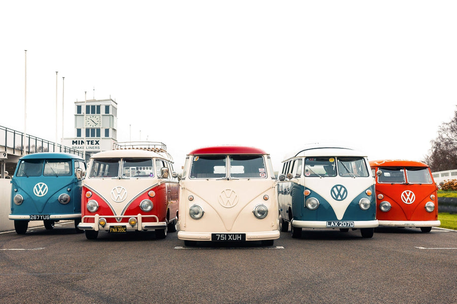 Goodwood Revival to celebrate 75 years of Volkswagen "Split-Window"