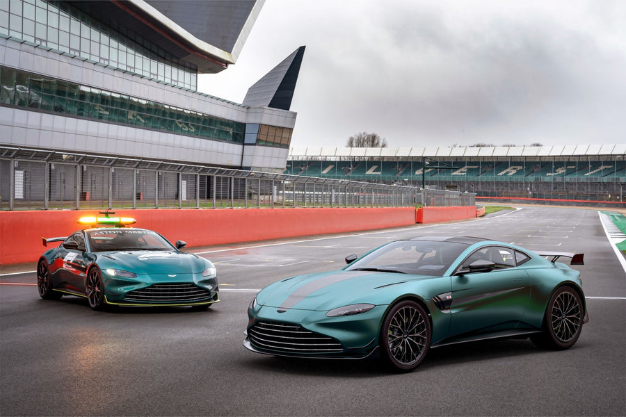 Aston Martin launches hotter Vantage in celebration of F1 return