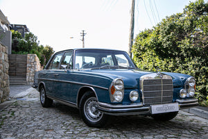 CLASSIC DRIVE: Mercedes-Benz 280SE (W108) 3.5