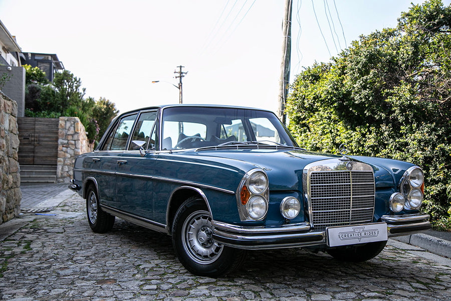 CLASSIC DRIVE: Mercedes-Benz 280SE (W108) 3.5