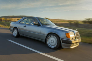 CLASSIC DRIVE: Unique Mercedes-Benz C124 "560CE"