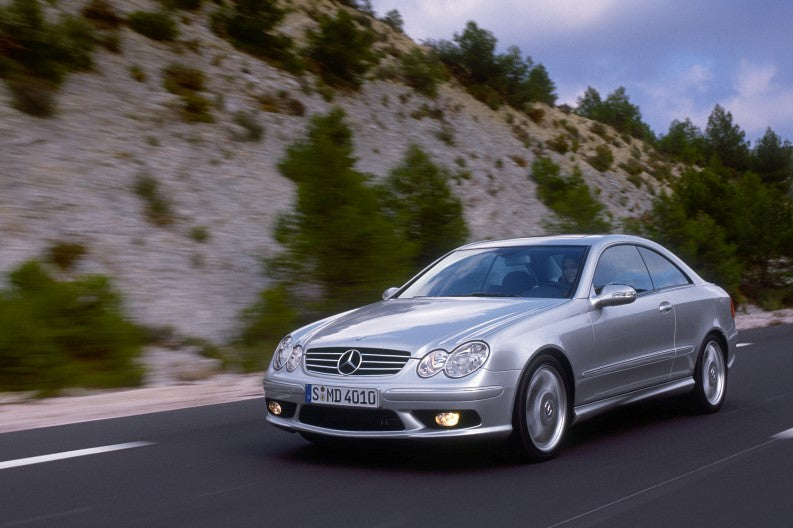 Forgotten Heroes Part 8: Mercedes-Benz CLK 55 AMG