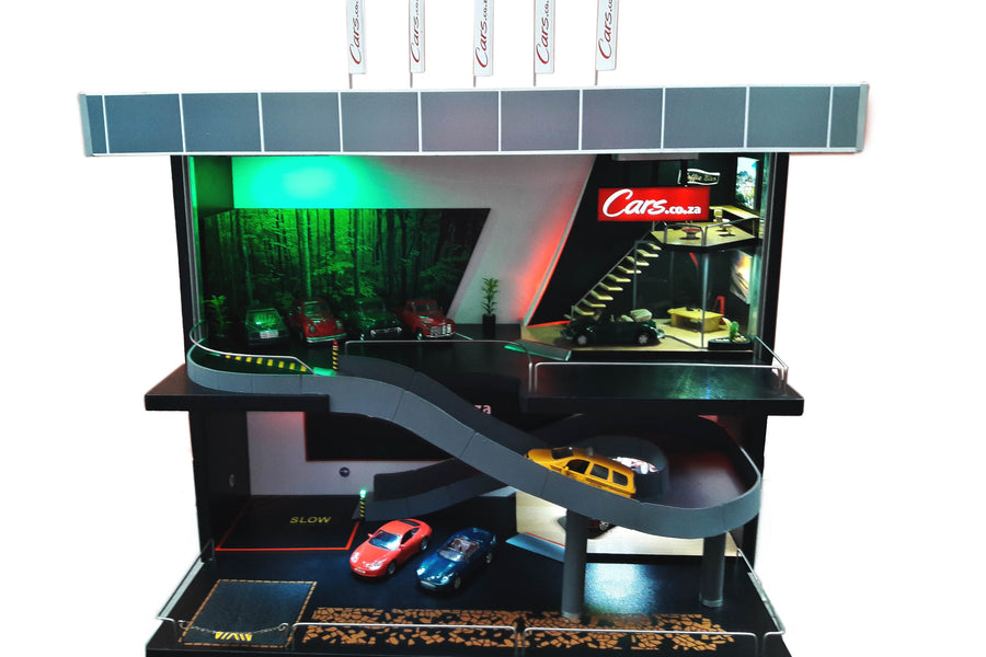 Cape Town artist creates stunning Cars.co.za office diorama