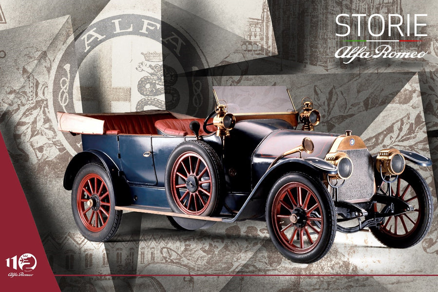 110 Years of Alfa Romeo: Episode 1