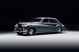 First electric classic Rolls-Royce unveiled