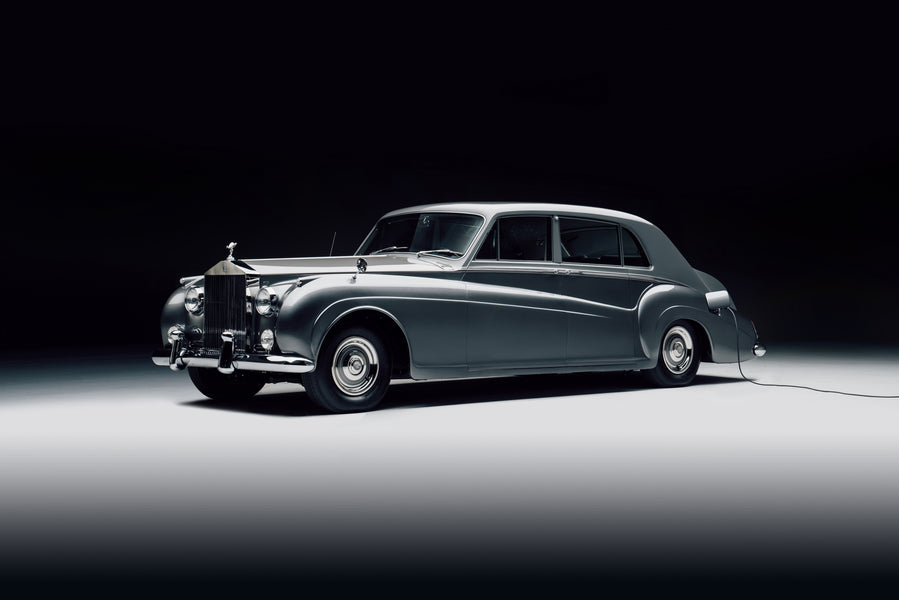 First electric classic Rolls-Royce unveiled