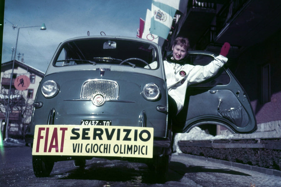 Fiat 600 Multipla conquers London