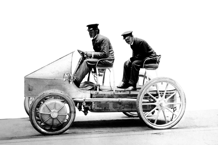 An electric Porsche? The idea is not new at all...