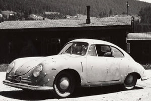 Building the first Porsches