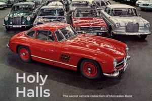 A peek inside Mercedes-Benz's "Holy Halls"