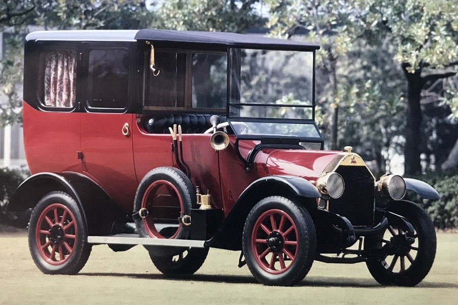 Meet the Mitsubishi Model A