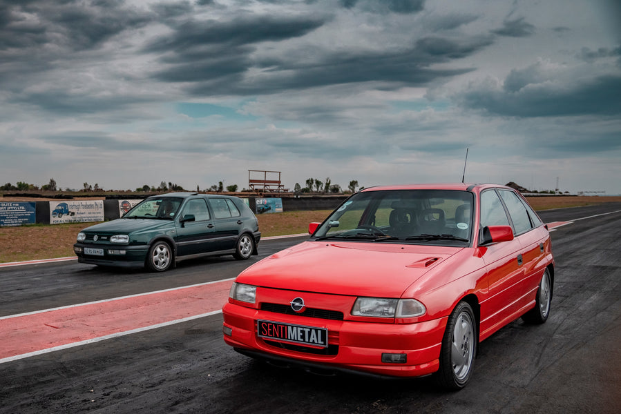 Retro Comparison: Volkswagen Golf VR6 vs Opel Kadett 200t S