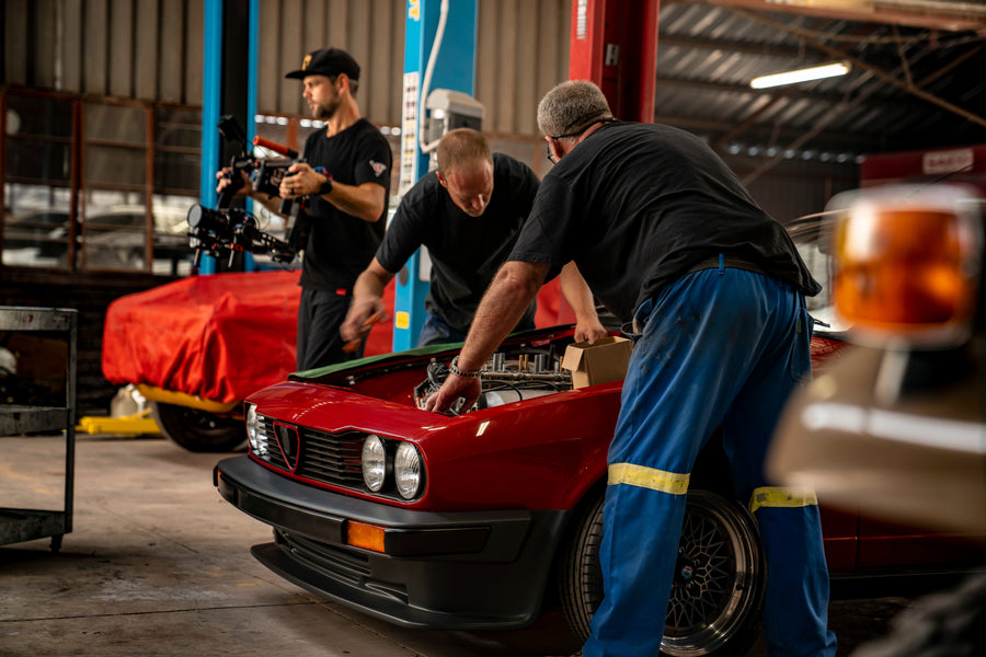 Our Alfa Romeo GTV6 3.0 - The Restoration