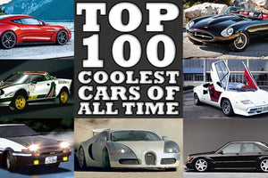 Are these the 100 Coolest Cars of all time?