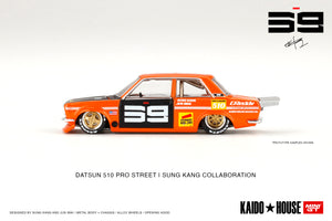 Mini GT Kaido House Datsun 510 Pro Street (orange)