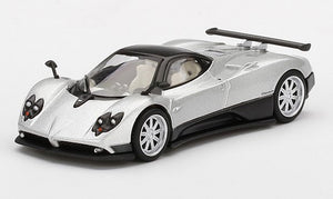 Mini GT Pagani Zonda F - Silver
