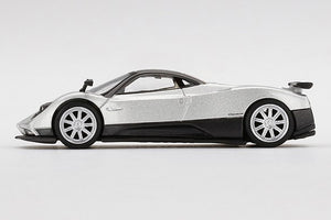 Mini GT Pagani Zonda F - Silver