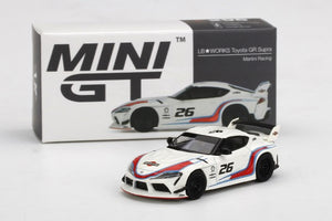 Mini GT LB Works Toyota GR Supra (Martini Racing)
