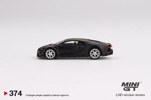 Mini GT Bugatti Chiron Super Sport 300+ (Matte Black)