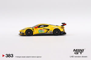 Mini GT Chevrolet Corvette C8.R #63 - 2021 Le Mans Racing 24hrs GTE PRO - 2nd place