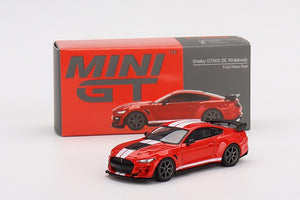 Mini GT Shelby GT500 SE Widebody (Ford Race Red)