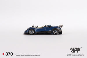 Mini GT Pagani Zonda HP Barchetta (Blu Tricolore)