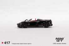 Mini GT Pagani Huayra Roadster - Black