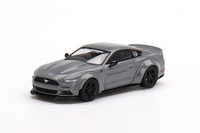 Mini GT LB-Works Ford Mustang (Grey)