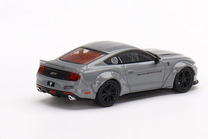 Mini GT LB-Works Ford Mustang (Grey)