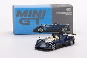 Mini GT Pagani Zonda HP Barchetta (Blu Tricolore)