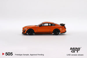Mini GT Ford Mustang Shelby GT500 (Twister Orange)
