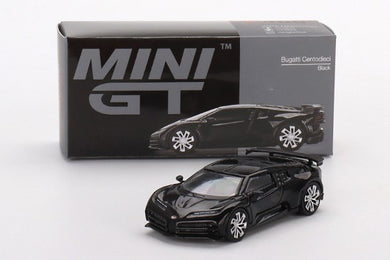 Mini GT Bugatti Centodieci (Black)