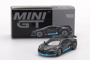 Mini GT Bugatti Divo (Presentation)