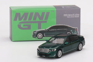 Mini GT BMW Alpina B7 xDrive (Alpina Green Metallic)